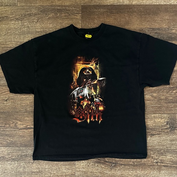Star Wars The Rise Of Skywalker - Maglietta Uomo Sith Rey, Maniche Corte, Stampata Negli USA - 3